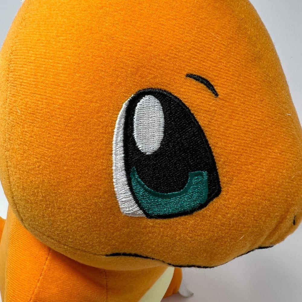 The Toy Factory Pokemon Charmander Plush Stuffed Animal Orange 13 Inch with tags - Picture 9 of 15